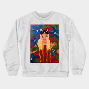 Warrior Woman Crewneck Sweatshirt